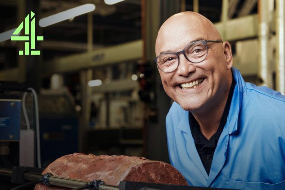 "El milagro de la carne británica" se llamó el documental.