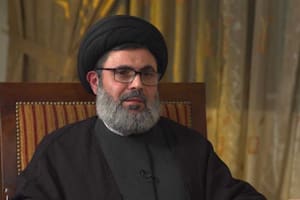 El militante libanés Hashem Safieddine era el candidato número uno a suceder a su primo Hassan Nasrallah al frente del Hezbollah