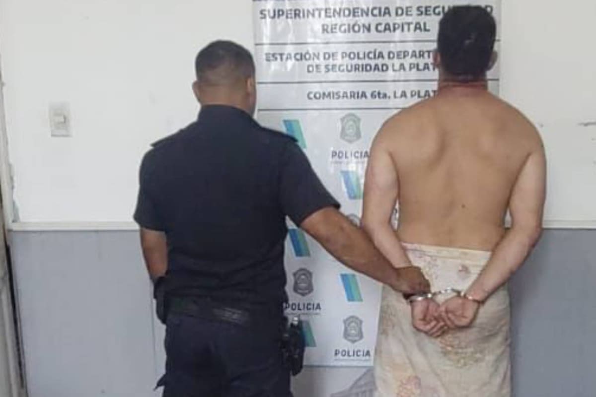 El militar estaba alcoholizado