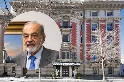 El millonario mexicano Carlos Slim vuelve a poner en venta su lujosa propiedad en Nueva York