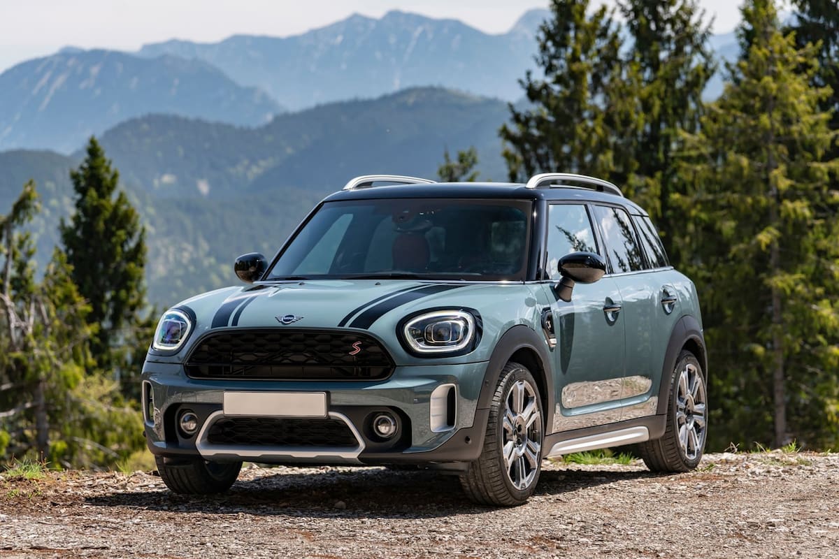 El MINI Cooper S Countryman 2021, un SUV con el poderío de los mejores hot hatch