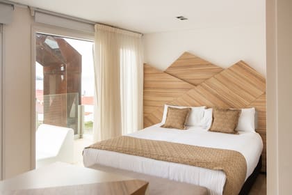 El minimalismo contemporáneo impera en la ambientación de los cuartos del hotel Original House