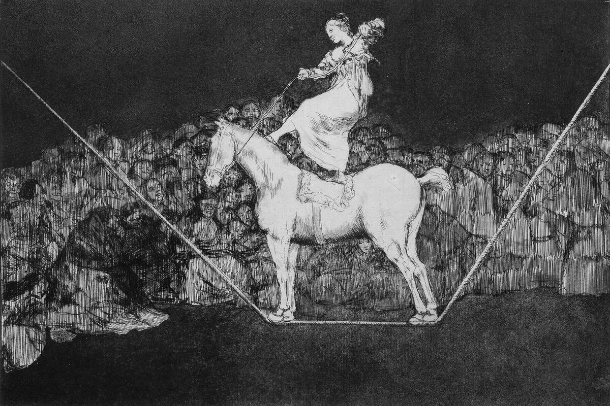 El Ministerio de Cultura de la Ciudad de Buenos Aires presenta la inauguración de la muestra GOYA. LOS DISPARATES. Hermetismo, subversión y fantasía el jueves 20 de abril a las 18 h en el Museo de arte español Enrique Larreta, ubicado en Av. Juramento 2291, C.A.B.A