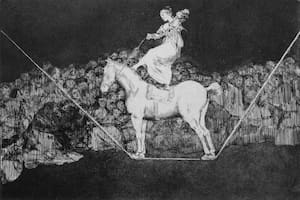 El Ministerio de Cultura de la Ciudad de Buenos Aires presenta la inauguración de la muestra GOYA. LOS DISPARATES. Hermetismo, subversión y fantasía el jueves 20 de abril a las 18 h en el Museo de arte español Enrique Larreta, ubicado en Av. Juramento 2291, C.A.B.A
