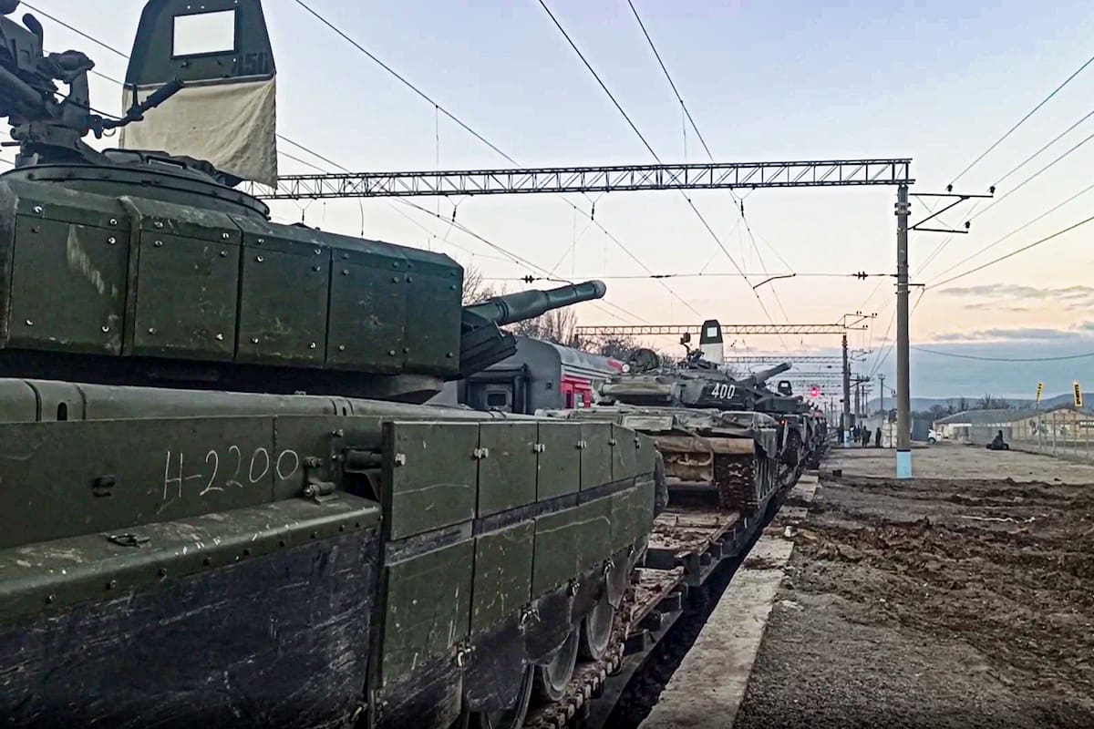 El Ministerio de Defensa de Rusia anunció hoy que algunas unidades que participan en ejercicios militares comenzarían a regresar a sus bases