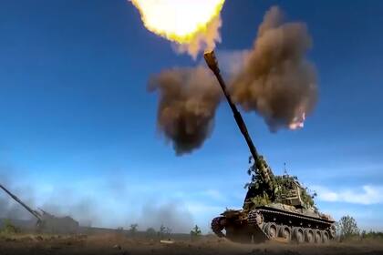 El Ministerio de Defensa ruso dijo que el ejército ruso repelió un intento de Ucrania de lanzar un ataque en la parte sur de la región de Donetsk el domingo.