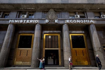 El Ministerio de Economía de la Nación