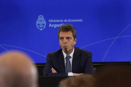 El Ministerio de Economía, que conduce Sergio Massa, informó el resultado fiscal de agosto
