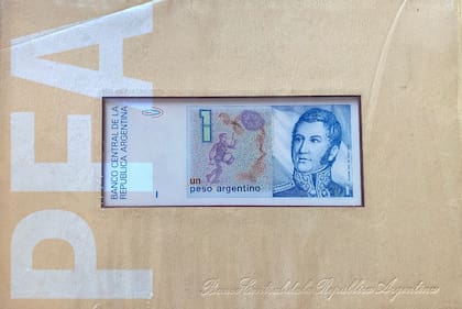 Uno de los bocetos recuperados