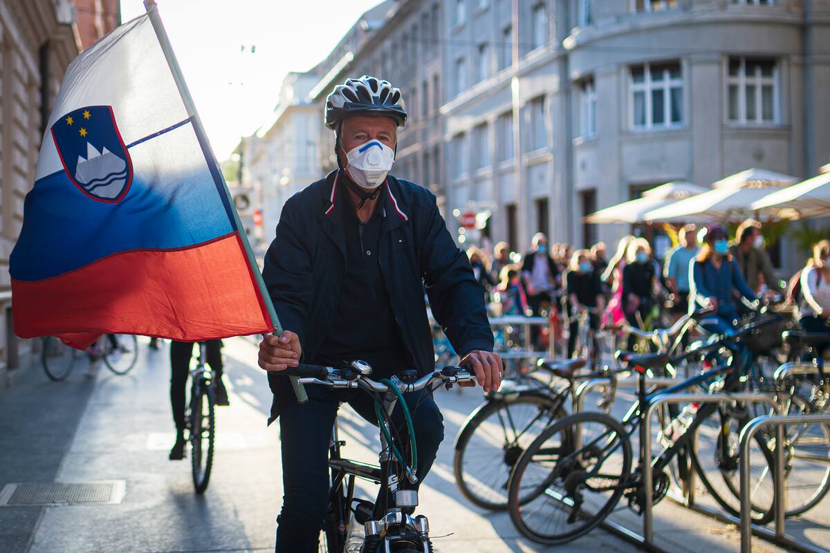 El Ministerio de Salud de Eslovenia informó que en los últimos 14 días hubo solo 35 nuevos contagiados de coronavirus
