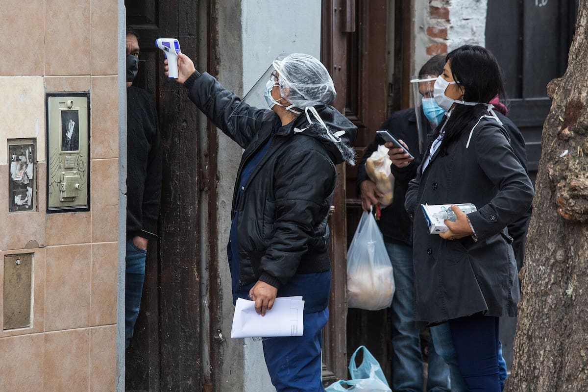 El Ministerio de Salud de la Nación informó que en 24 horas se registraron 11.717 casos del nuevo coronavirus