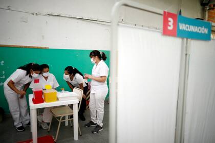El ministerio de Salud difundió los últimos datos de la pandemia en la Argentina