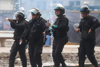 El Ministerio de Seguridad informó que se hallan trabajando en una denuncia penal contra los involucrados en los disturbios
