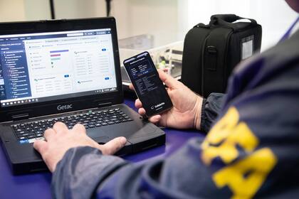 El Ministerio de Seguridad Nacional presentó la incorporación de equipos para recuperar datos de celulares