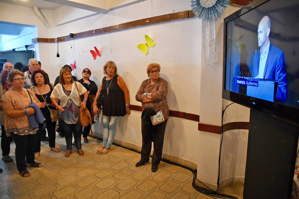 El Ministerio de Transporte convocó a una audiencia en la Biblioteca Nacional