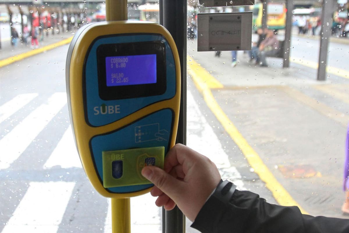 El Ministerio de Transporte de la Nación determinó que el servicio de transporte público sea libre y gratuito en el Día de la Democracia