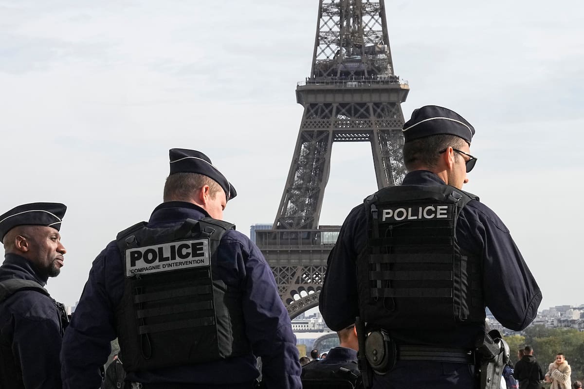 El ministerio del Interior de Francia comunicó que frustró un posible "atentado islamista" durante los Juegos Olímpicos de París 2024