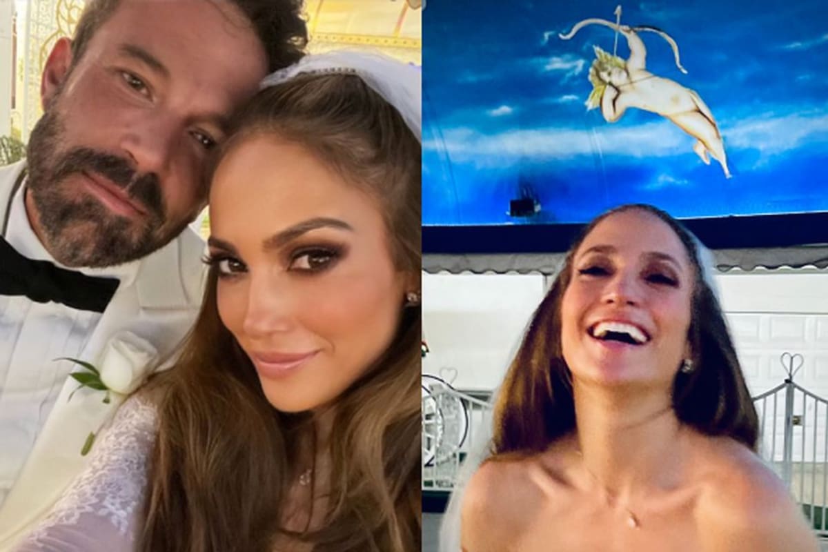 El ministr que los casó reveló algunos detalles de la boda de JLO y Ben Affleck (On the JLO)