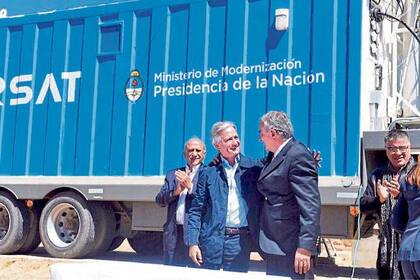 El ministro Andrés Ibarra, ayer, en Jujuy