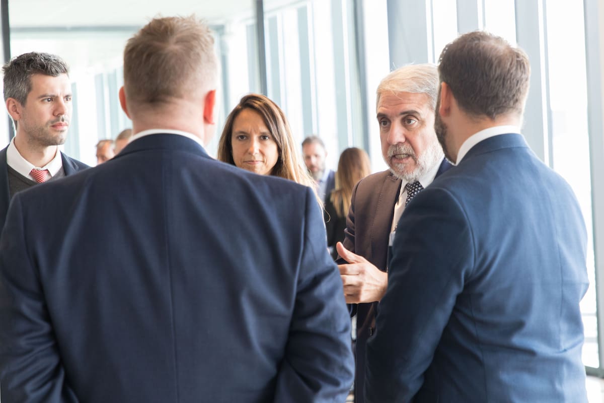 El ministro Aníbal Fernández conversó con agentes de la DEA y el FBI