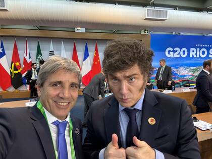 El ministro Caputo participó en la cumbre del G20