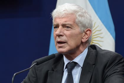 El ministro Cúneo Libarona