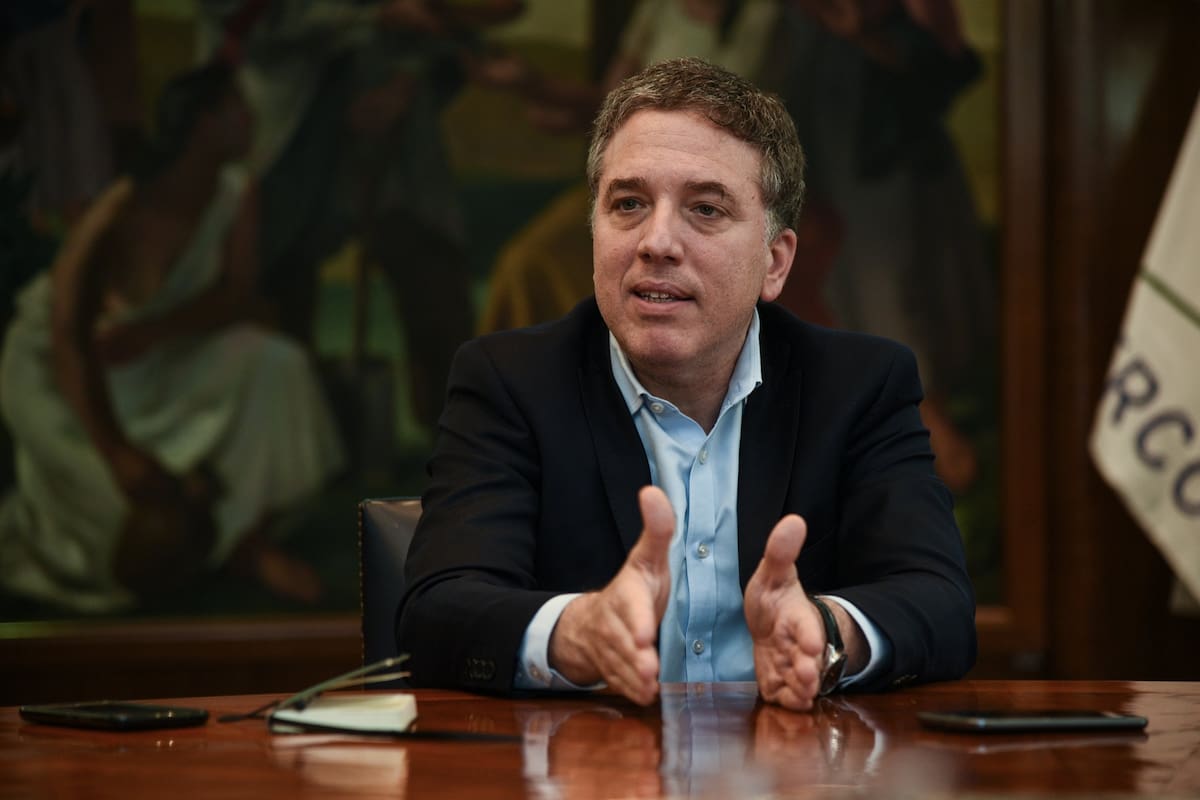 El ministro de Hacienda