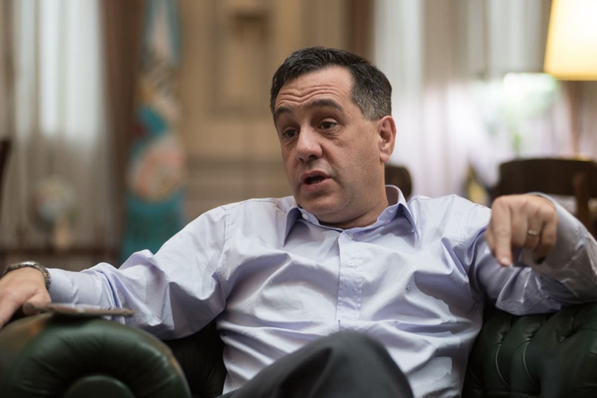 El ministro de Educación