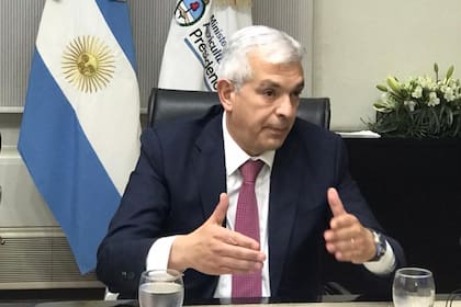 El ministro de Agricultura, Ganadería y Pesca, Julián Domínguez