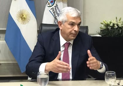 El ministro de Agricultura, Ganadería y Pesca, Julián Domínguez