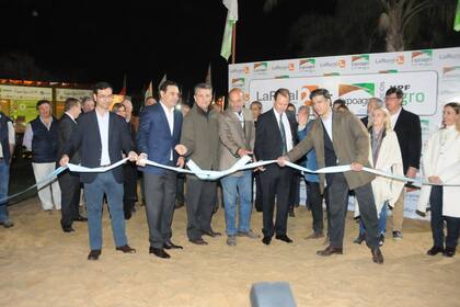 El ministro de Agricultura, Ganadería y Pesca participó de la inauguración ofical de la Expoagro de Corrientes