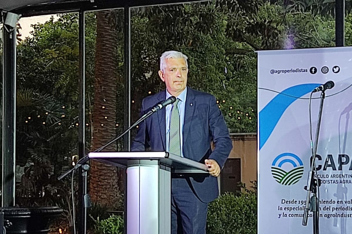 El ministro de Agricultura, Julián Domínguez