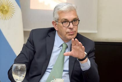 El ministro de Agricultura, Julián Domínguez