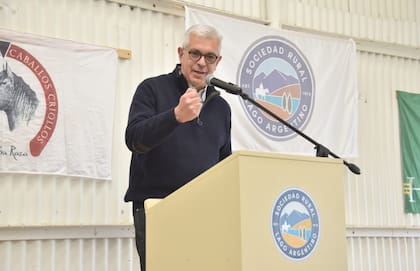 El ministro de Agricultura, Julián Domínguez