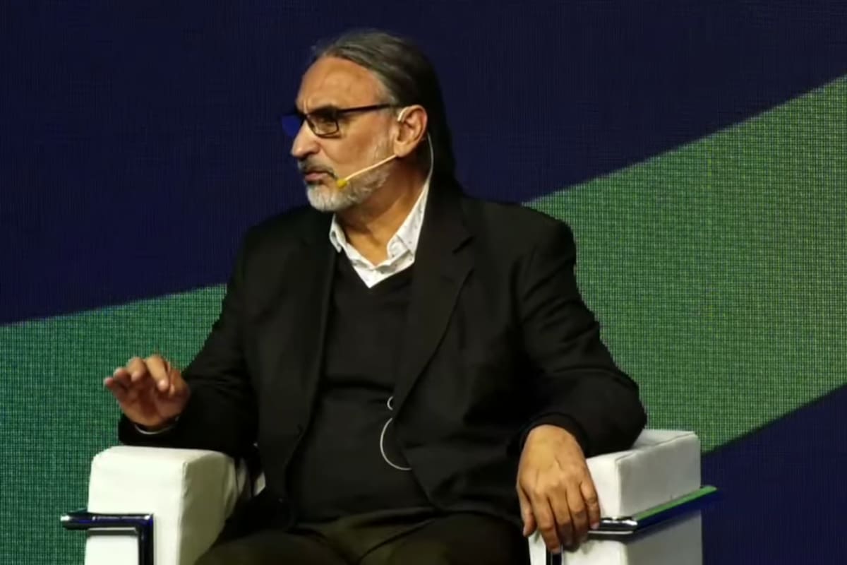 El ministro de Agricultura, Luis Basterra, durante la edición 2021 de Experiencia IDEA Agroindustria