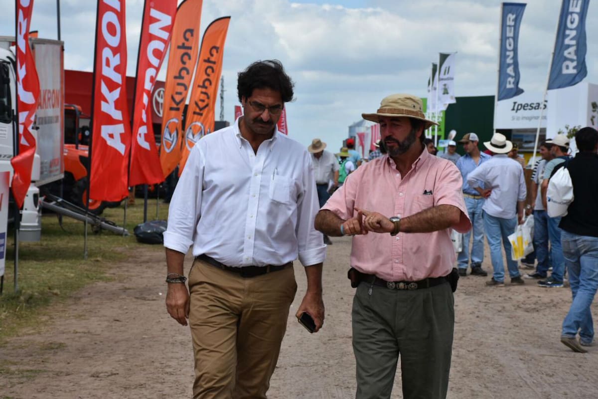 El ministro de Agroindustria de la provincia de Buenos