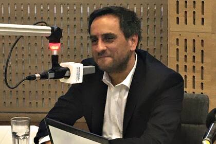 El ministro de ambiente, Juan Cabandié