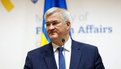 El Ministro de Asuntos Exteriores, Andrii Sibiga