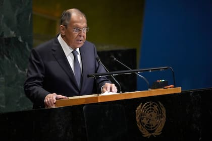 El ministro de Asuntos Exteriores de Rusia, Serguéi Lavrov
