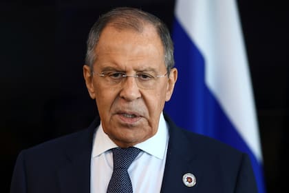 El ministro de Asuntos Exteriores ruso, Serguei Lavrov