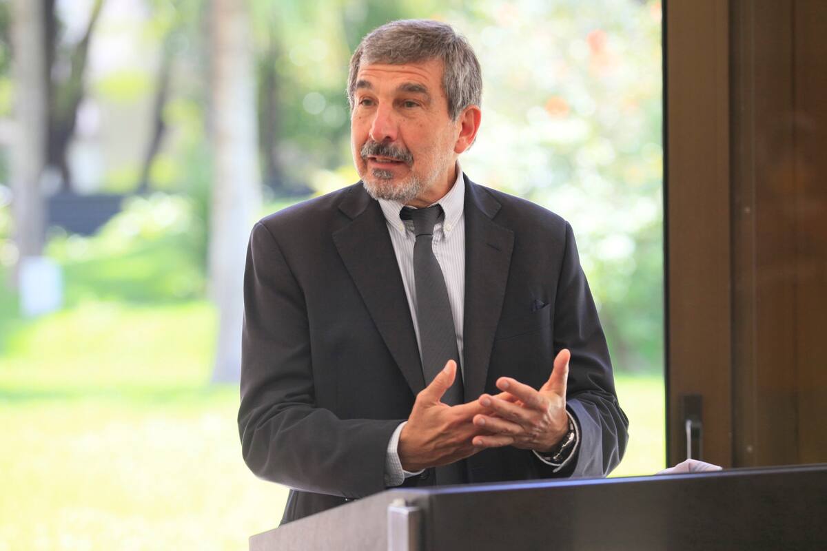 El ministro de Ciencia, Roberto Salvarezza