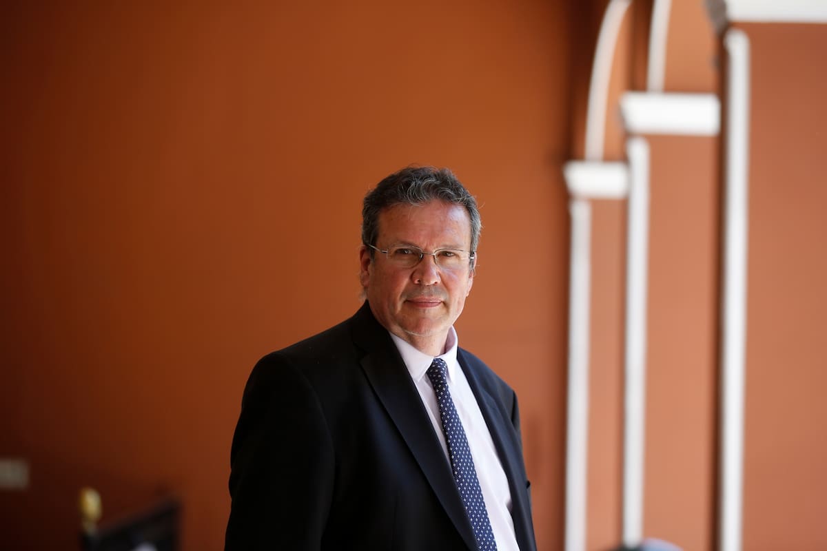 El ministro de cultura de la Nación, Tristan Bauer