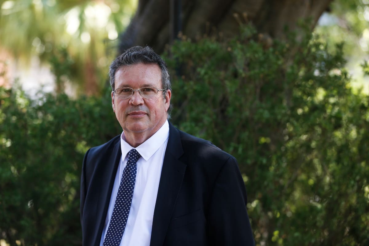 El ministro de cultura de la Nación, Tristan Bauer