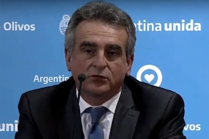 El ministro de defensa Agustín Rossi