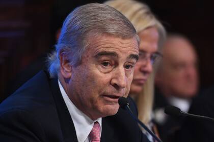 El ministro de Defensa brindó detalles, en el Congreso, sobre la operación