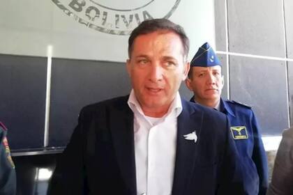 El ministro de Defensa de Bolivia, Luis Fernando López