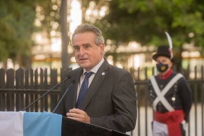 El ministro de Defensa de la Nación, Agustín Rossi, dijo que "debe corporizarse" el recuerdo de los excombatientes