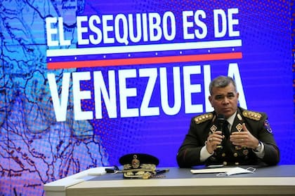 El ministro de Defensa de Venezuela, Vladimir Padrino