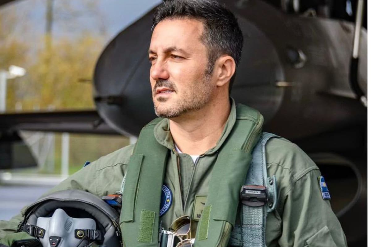 El ministro de Defensa, Luis Petri