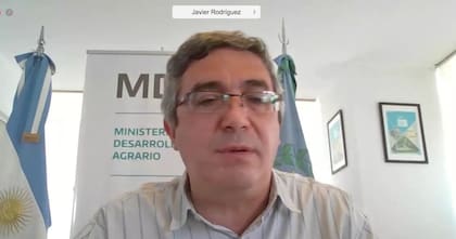 El ministro de Desarrollo Agrario bonaerense, Javier Rodríguez
